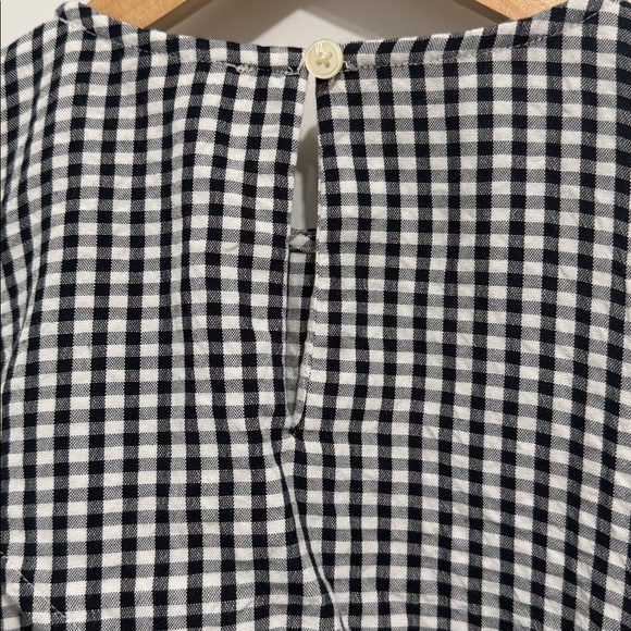 NWT! XS Petite LOFT Gingham, Seersucker Midi Dress - Picture 12 of 13